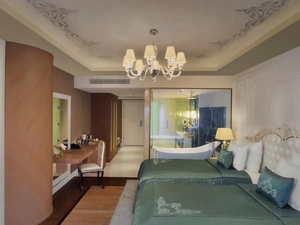 CVK Park Bosphorus Hotel Istanbul : photo 2 de la chambre chambre deluxe double ou lits jumeaux
