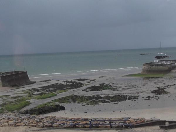 Les Rochers : photo 6 de la chambre chambre double - vue sur mer
