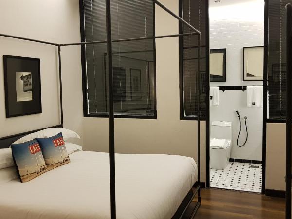 M Boutique Hotel Station 18 - Ipoh : photo 7 de la chambre cabine chambre lit king-size (sans fenêtre)