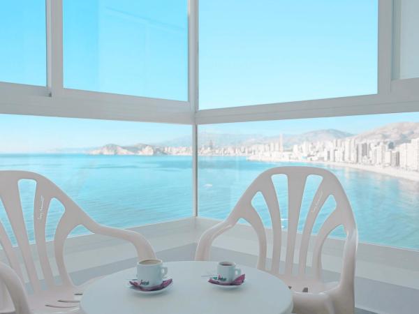 KAKTUS Hotel Benikaktus : photo 3 de la chambre chambre lits jumeaux - vue sur mer