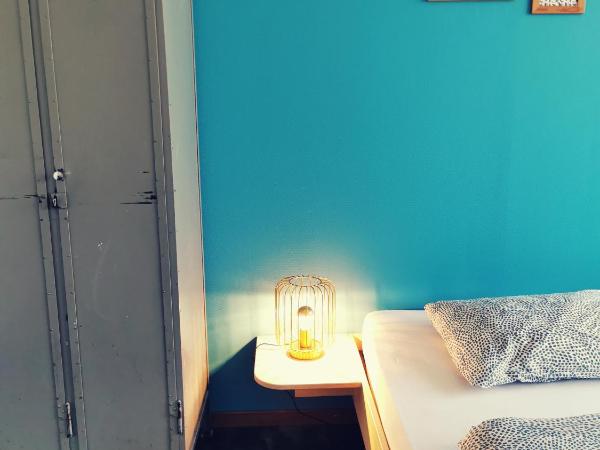 Backpackers Luzern : photo 9 de la chambre chambre double ou lits jumeaux Économique avec salle de bains commune