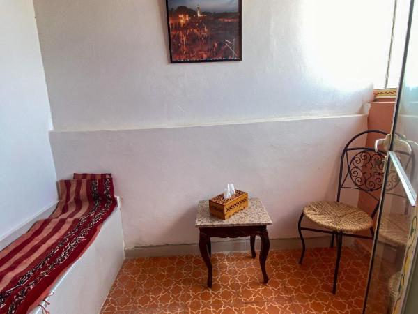Riad Jbara : photo 7 de la chambre suite - vue sur ville