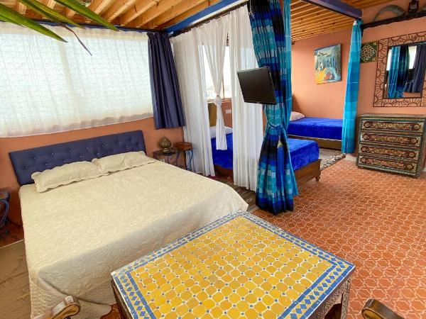 Riad Jbara : photo 1 de la chambre suite - vue sur ville