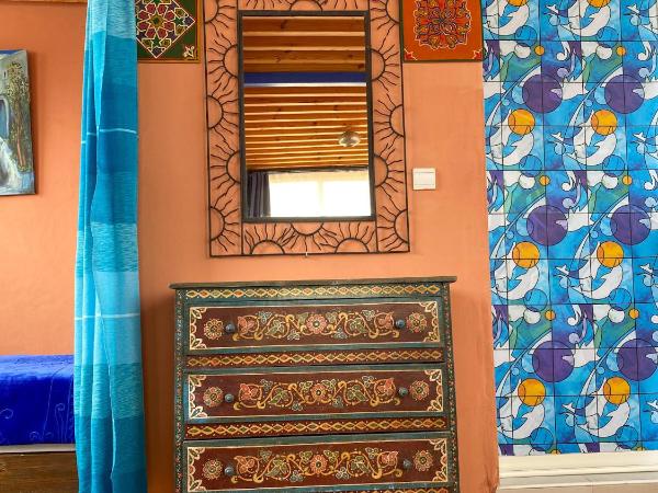 Riad Jbara : photo 4 de la chambre suite - vue sur ville