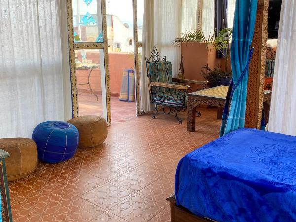 Riad Jbara : photo 5 de la chambre suite - vue sur ville