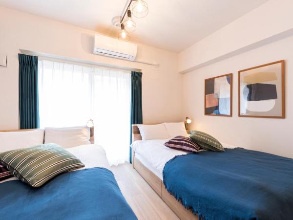 SG Residence Inn Hakataekiminami : photo 6 de la chambre one-bedroom apartment - no cleaning for consecutive night stays