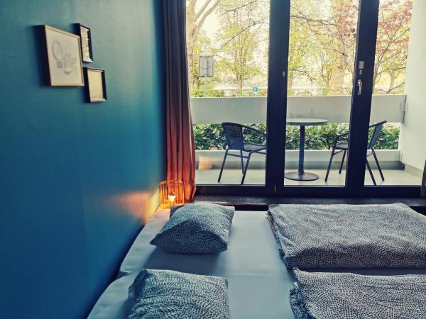 Backpackers Luzern : photo 5 de la chambre chambre double ou lits jumeaux Économique avec salle de bains commune