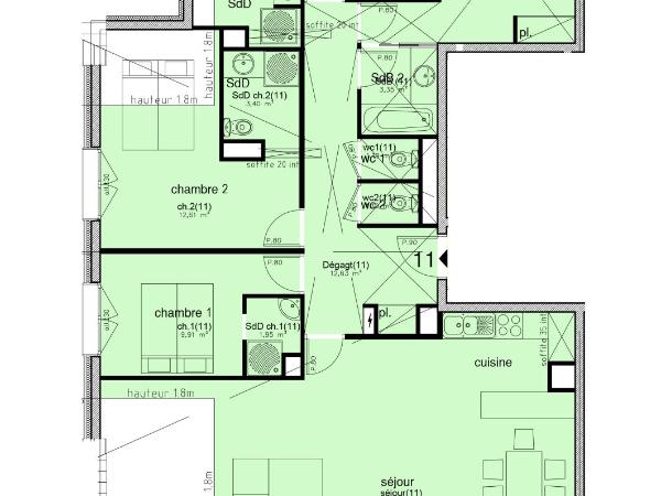 Le Sabot de Vénus : photo 7 de la chambre appartement deluxe