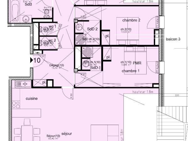 Le Sabot de Vénus : photo 10 de la chambre appartement deluxe