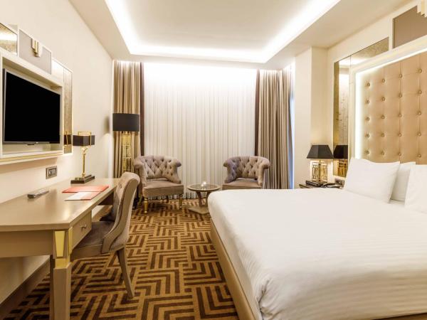 Ramada by Wyndham Istanbul Golden Horn : photo 2 de la chambre chambre lit king-size Économique