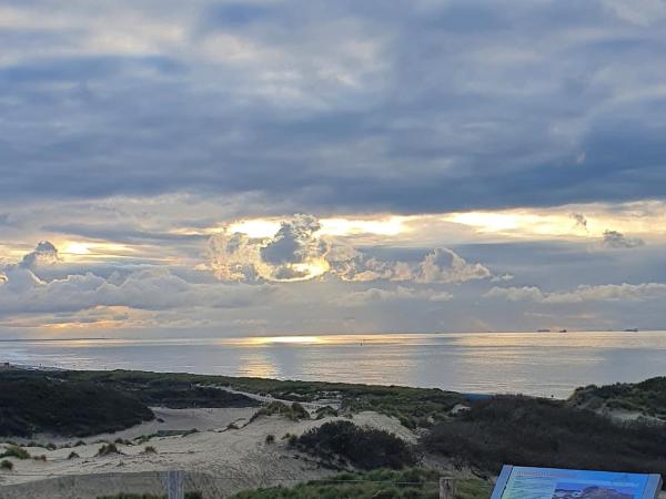 Scheveningen Sea Side : photo 1 de la chambre chambre lit king-size - vue sur jardin