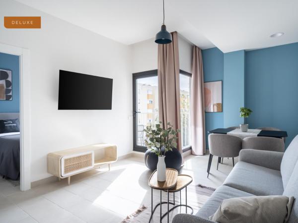 limehome Sevilla Calle Torcuato Luca de Tena - Digital Access : photo 6 de la chambre appartement deluxe