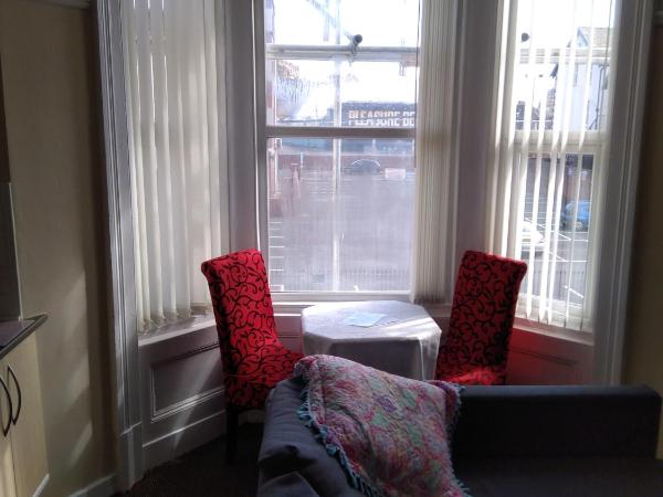 Aparthotel Blackpool : photo 4 de la chambre appartement - vue sur mer