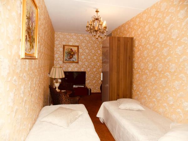 Weena House : photo 4 de la chambre petite chambre lits jumeaux