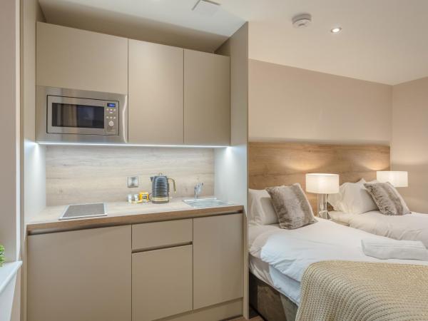 Dwell City Living : photo 6 de la chambre chambre lits jumeaux