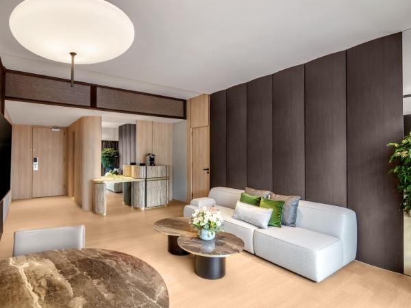 PARKROYAL COLLECTION Marina Bay, Singapore : photo 5 de la chambre suite urbaine