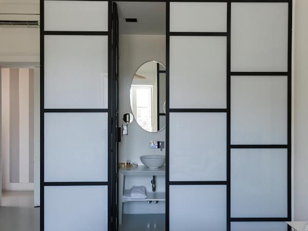 Villa La Pergola Capri : photo 4 de la chambre chambre double deluxe - vue sur mer