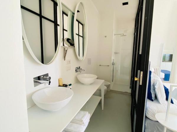 Villa La Pergola Capri : photo 5 de la chambre chambre double deluxe - vue sur mer