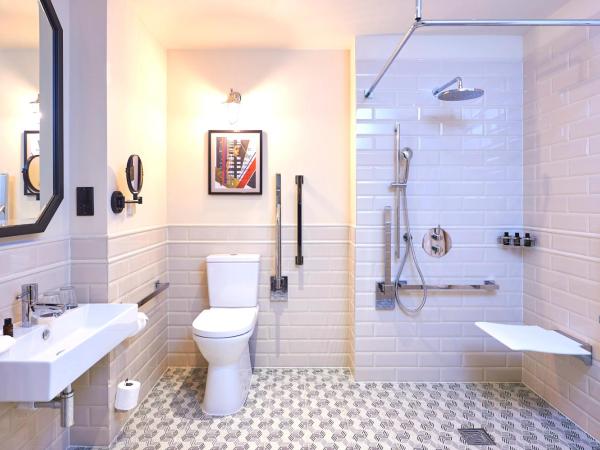 The Grand Hotel Birmingham : photo 4 de la chambre chambre double - accessible aux personnes à mobilité réduite 