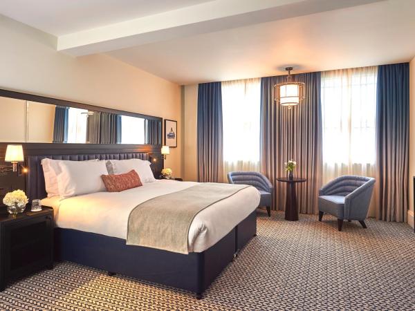 The Grand Hotel Birmingham : photo 1 de la chambre chambre double - accessible aux personnes à mobilité réduite 