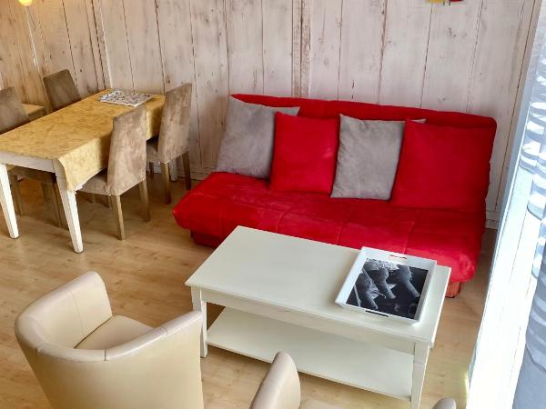 Tilleul Plaza Résidence : photo 4 de la chambre appartement 2 chambres