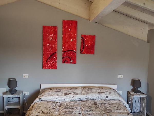 Corte Clocego : photo 6 de la chambre chambre triple avec salle de bains privative séparée