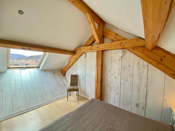 Tilleul Plaza Résidence : photo 9 de la chambre appartement supérieur 2 chambres