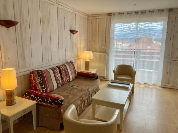 Tilleul Plaza Résidence : photo 4 de la chambre appartement supérieur 1 chambre