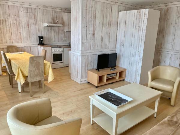 Tilleul Plaza Résidence : photo 2 de la chambre appartement supérieur 1 chambre