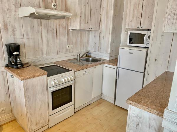 Tilleul Plaza Résidence : photo 6 de la chambre appartement supérieur 1 chambre