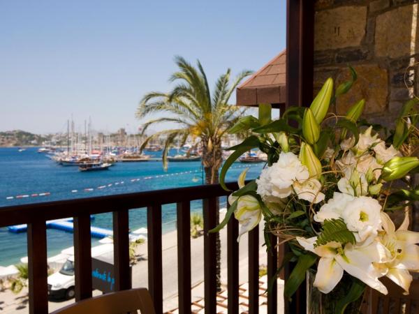 DIAMOND OF BODRUM : photo 4 de la chambre chambre double ou lits jumeaux - vue sur mer