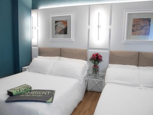 Villa Adriatica Ambienthotels : photo 2 de la chambre chambre quadruple supérieure