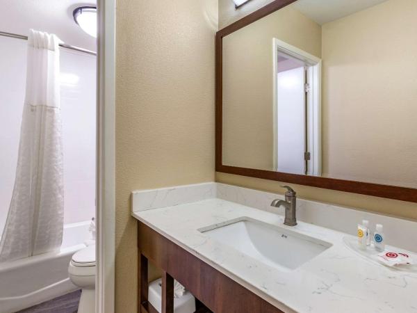 Comfort Suites at Sabino Canyon : photo 6 de la chambre chambre lit queen-size accessible aux personnes à mobilité réduite - non-fumeurs