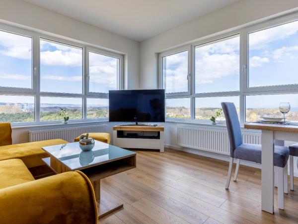 Symphony Baltica Towers Aparthotel : photo 2 de la chambre suite deluxe - vue sur mer