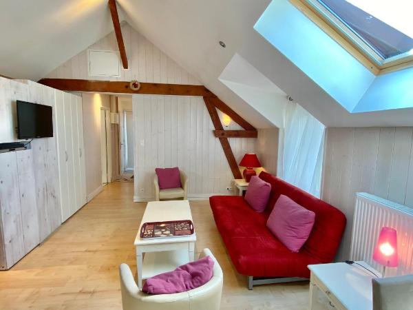 Tilleul Plaza Résidence : photo 2 de la chambre appartement 3 chambres