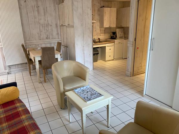 Tilleul Plaza Résidence : photo 3 de la chambre appartement 1 chambre - accessible aux personnes à mobilité réduite