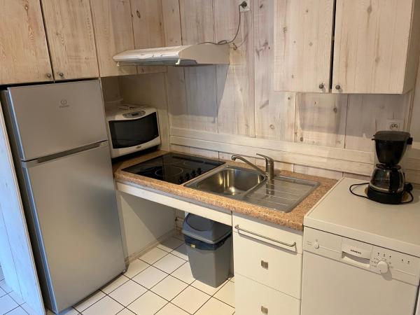 Tilleul Plaza Résidence : photo 5 de la chambre appartement 1 chambre - accessible aux personnes à mobilité réduite