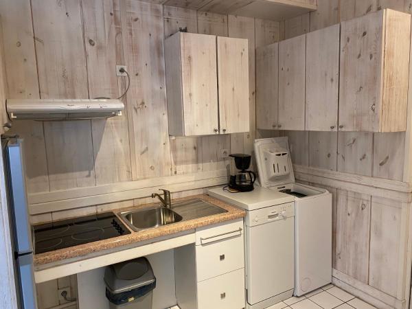 Tilleul Plaza Résidence : photo 6 de la chambre appartement 1 chambre - accessible aux personnes à mobilité réduite