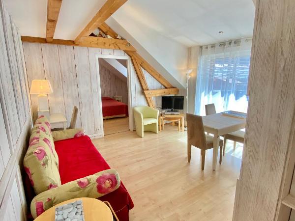 Tilleul Plaza Résidence : photo 2 de la chambre appartement 1 chambre