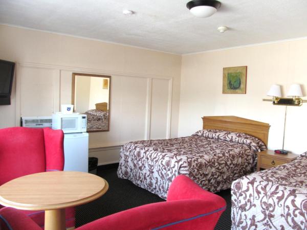 Knights Inn London Ontario : photo 10 de la chambre chambre double avec 2 lits doubles - non-fumeurs