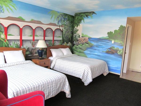 Knights Inn London Ontario : photo 9 de la chambre chambre double avec 2 lits doubles - non-fumeurs