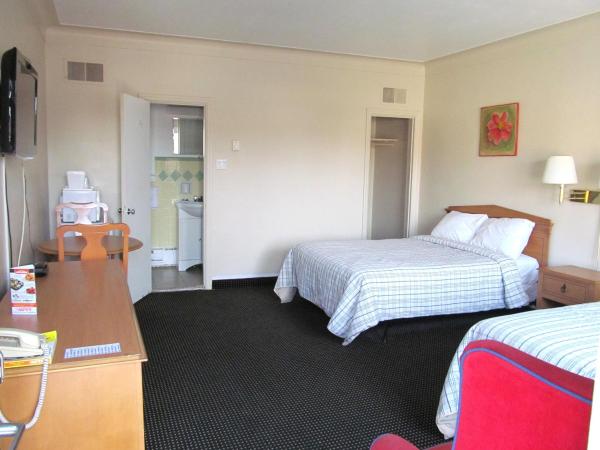 Knights Inn London Ontario : photo 4 de la chambre chambre double avec 2 lits doubles - non-fumeurs
