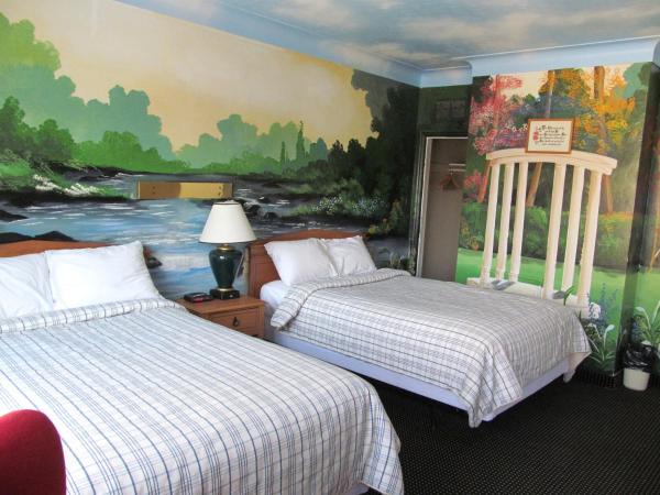 Knights Inn London Ontario : photo 5 de la chambre chambre double avec 2 lits doubles - non-fumeurs