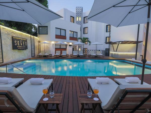 Seven Boutique Apartments Cancún : photo 9 de la chambre appartement