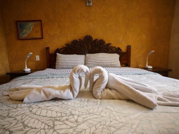 Hotel La Casona Real : photo 5 de la chambre chambre lit king-size