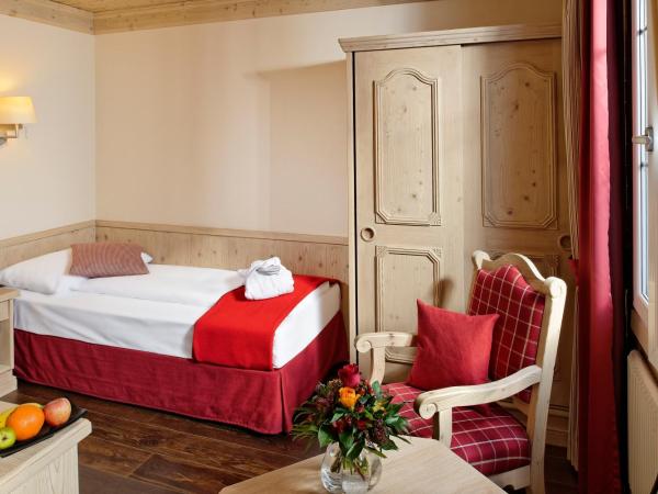 Hotel Spinne Grindelwald : photo 2 de la chambre chambre simple