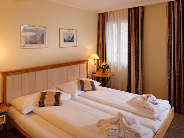 Hotel Spinne Grindelwald : photo 3 de la chambre chambre double Économique