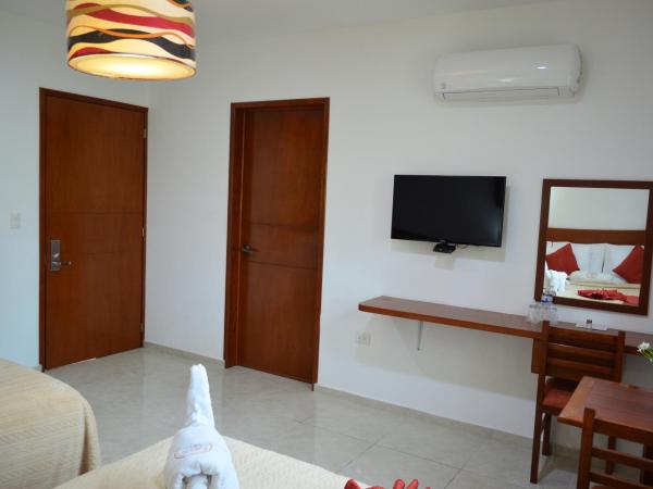 Hotel Real Mercedes : photo 9 de la chambre chambre lits jumeaux