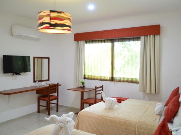 Hotel Real Mercedes : photo 3 de la chambre chambre lits jumeaux