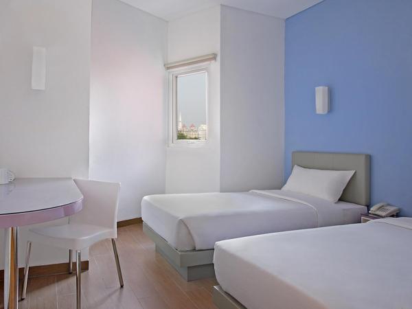 Amaris Hotel Juanda : photo 2 de la chambre chambre lits jumeaux Élégante